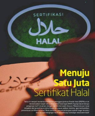 BPJPH  Berupaya Targetkan 1 Juta Sertifikasi Halal di 2023