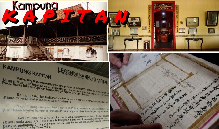 Silsilah Kampung Kapitan di Palembang, Sejak Zaman VOC hingga Hindia Belanda