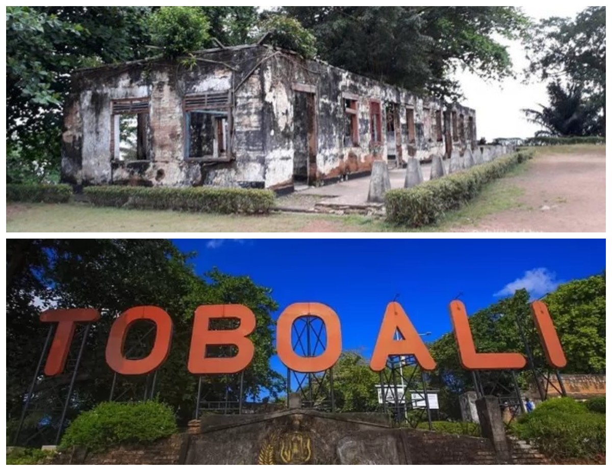 Menelusuri Jejak Sejarah Benteng Toboali: Warisan Berharga di Bangka Selatan