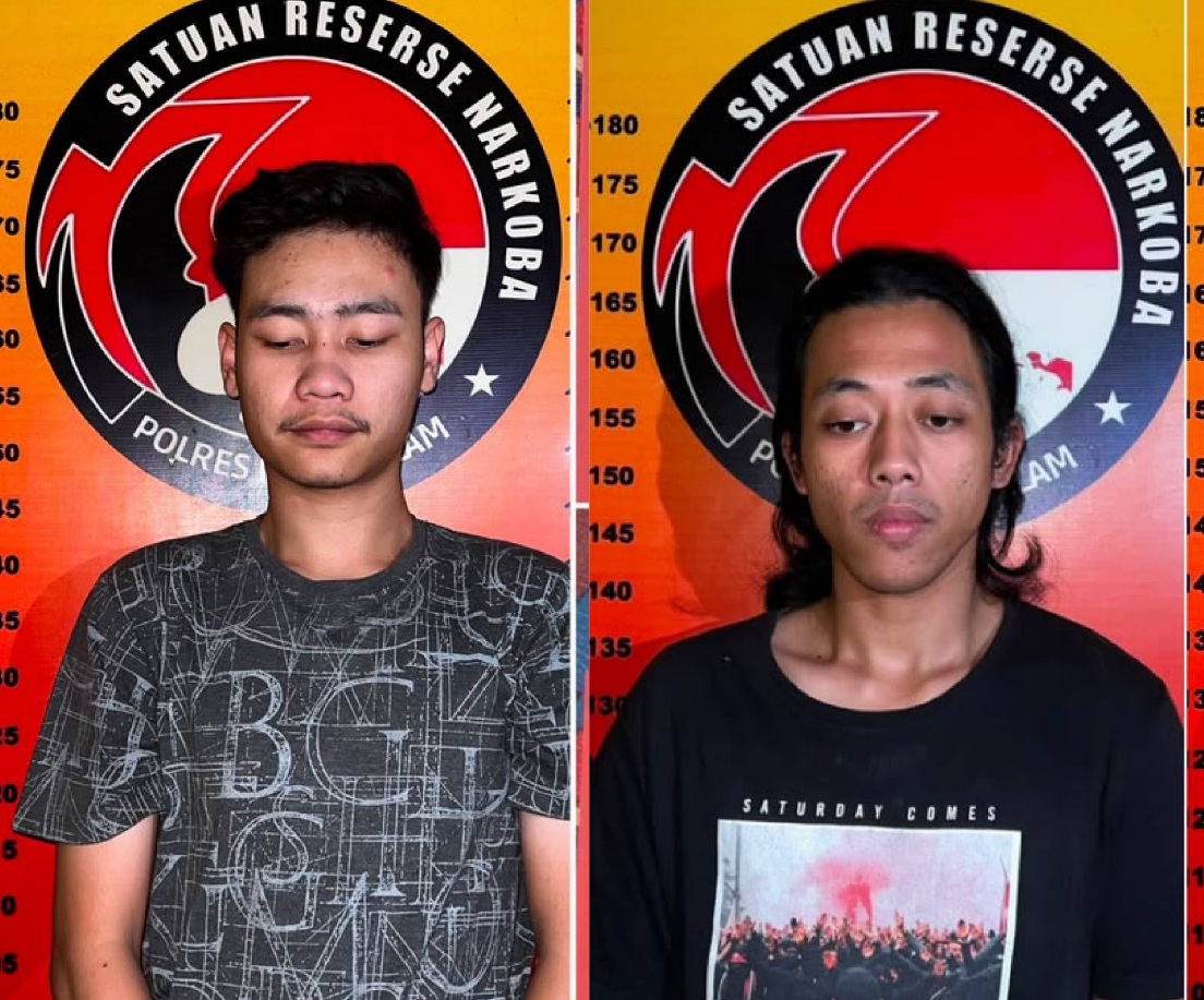 Dua Pemain Sabu Diringkus Satresnarkoba