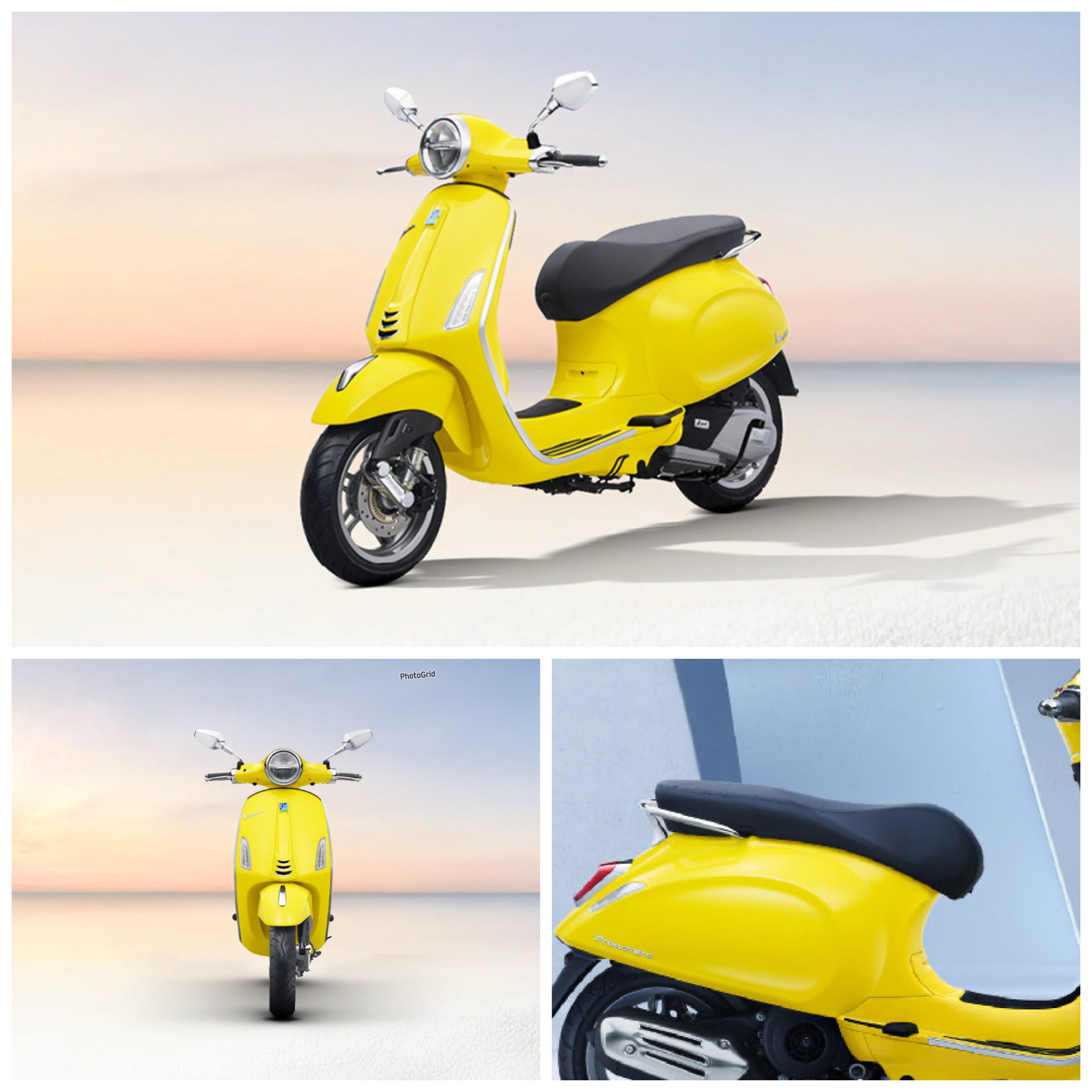 Vespa Primavera Kuning 2026: Ikon Klasik dengan Sentuhan Cerah yang Makin Memikat!