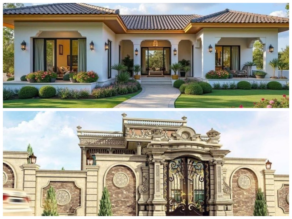 Pesona Pagar Rumah Klasik Eropa: Desain Elegan yang Menguatkan Kesan Rumah Elite