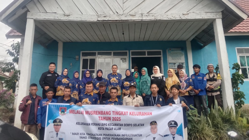 Tampung Usulan Prioritas Pembangunan