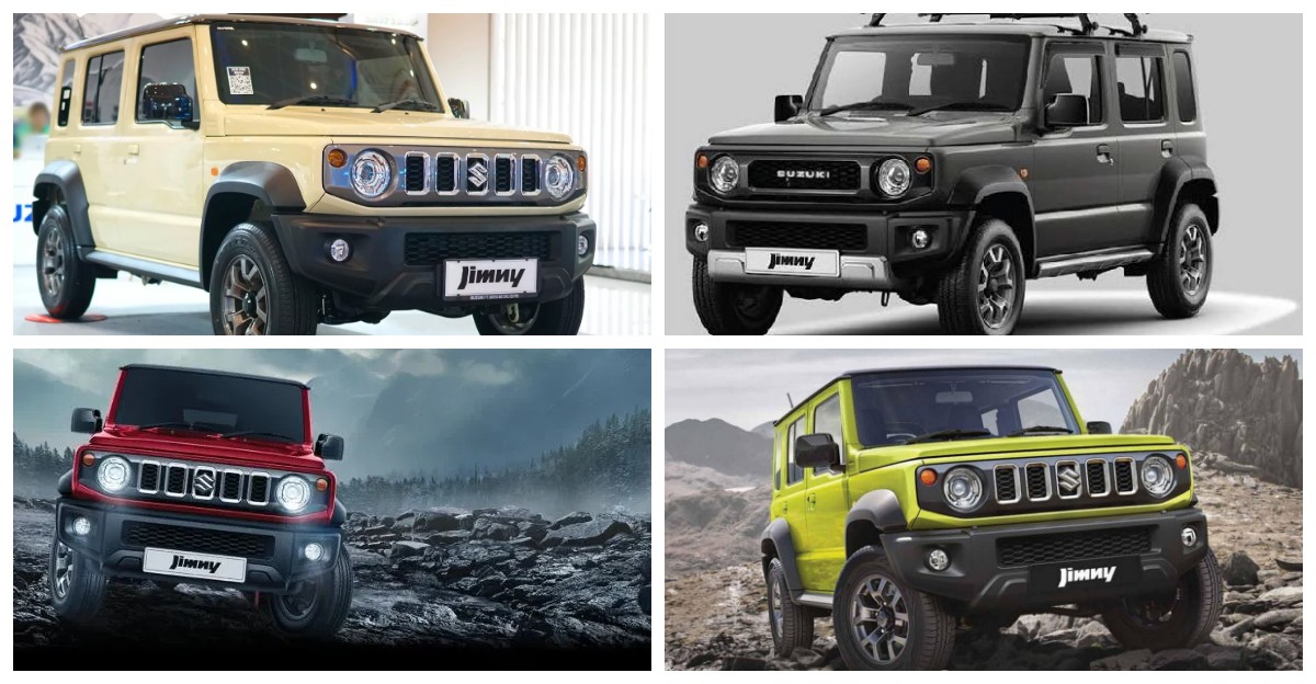 Lagi Viral di Mancanegara, Maruti Suzuki Jimny Dikabarkan Siap Masuk Indonesia, Ini Bocoran Spesifikasinya!