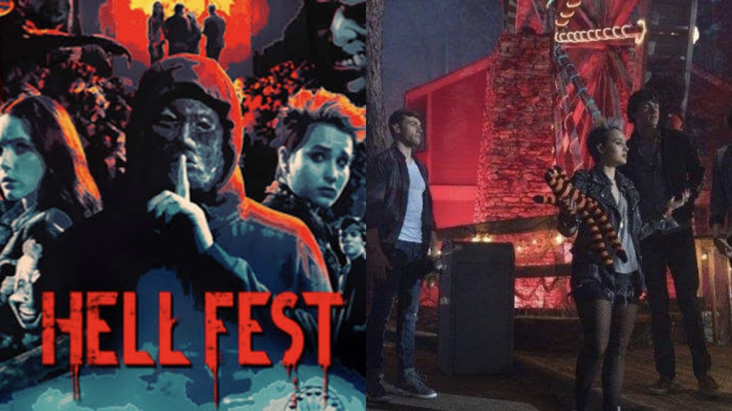 Menegangkan! Berikut Sinopsis Film Hell Fest Pembunuhan Berantai di Taman Hiburan