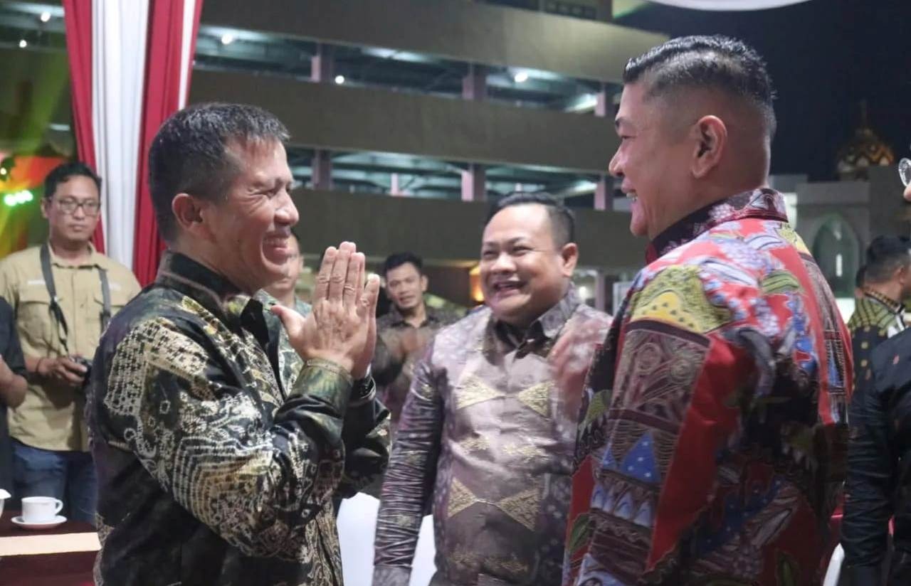 Panglima Kodam II/Sriwijaya, Mayjen TNI M.Naudi Nurdika Disambut Hangat di Palembang