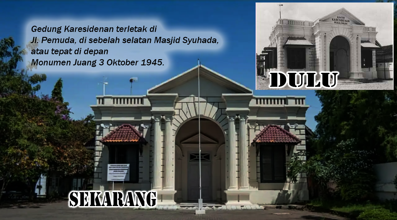 Sejarah Gedung Karesidenan Pekalongan, Dari Pusat Pemerintahan Hingga Pusat Budaya