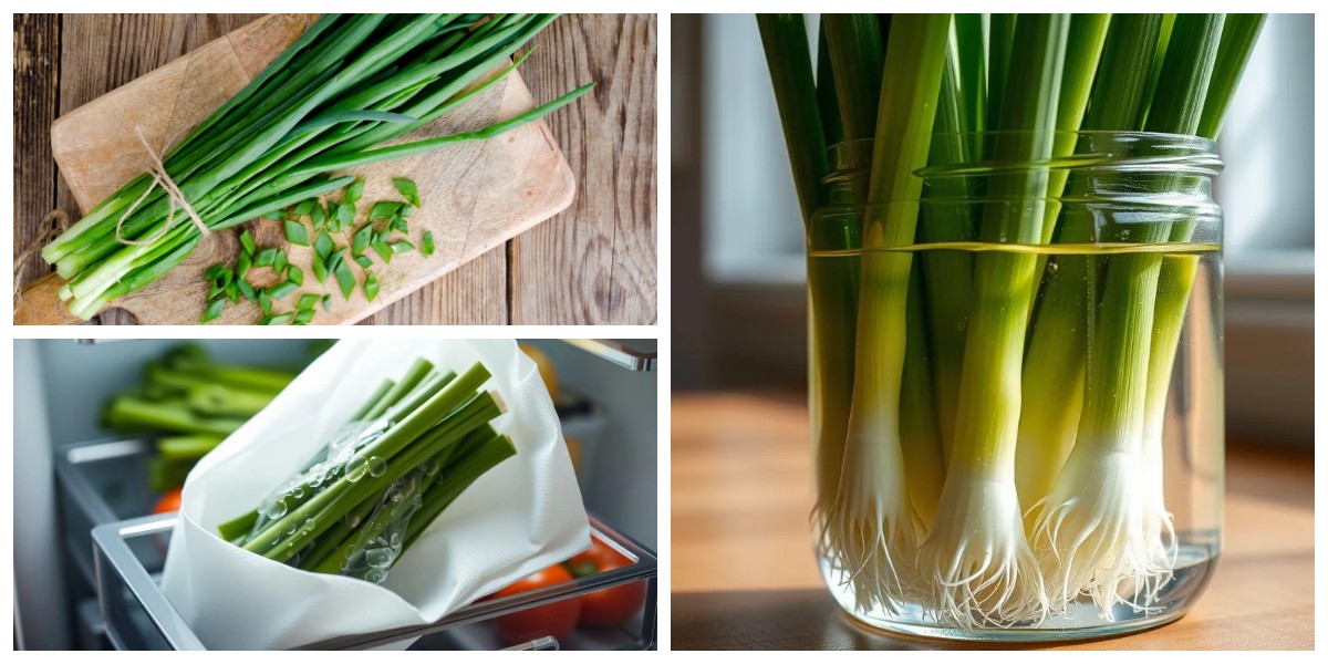 Rahasia Kulkas: Cara Menyimpan Daun Bawang Agar Tetap Segar Hingga 3 Minggu