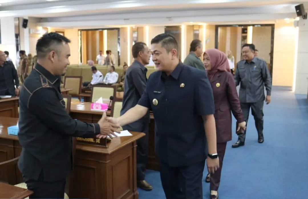 Rapat Paripurna III Sidang ke-IV DPRD Pagaralam, Meningkatkan Transparansi dan Efisiensi Anggaran