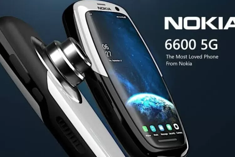 Inovasi Terbaru Nokia, Menelusuri Keunggulan Nokia 6600 5G Ultra