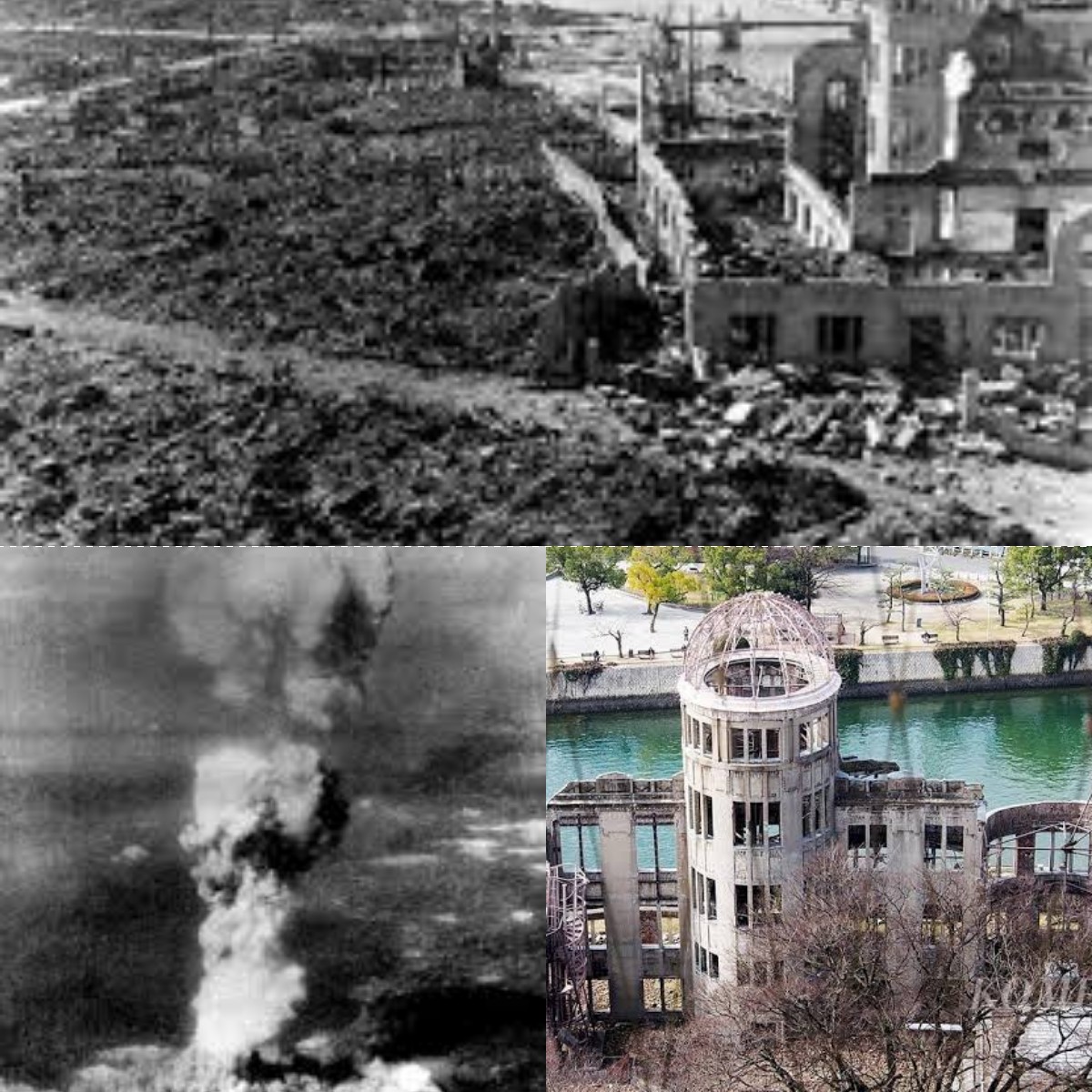 Tragedi Hiroshima Saat Dunia Menyaksikan Neraka di Bumi