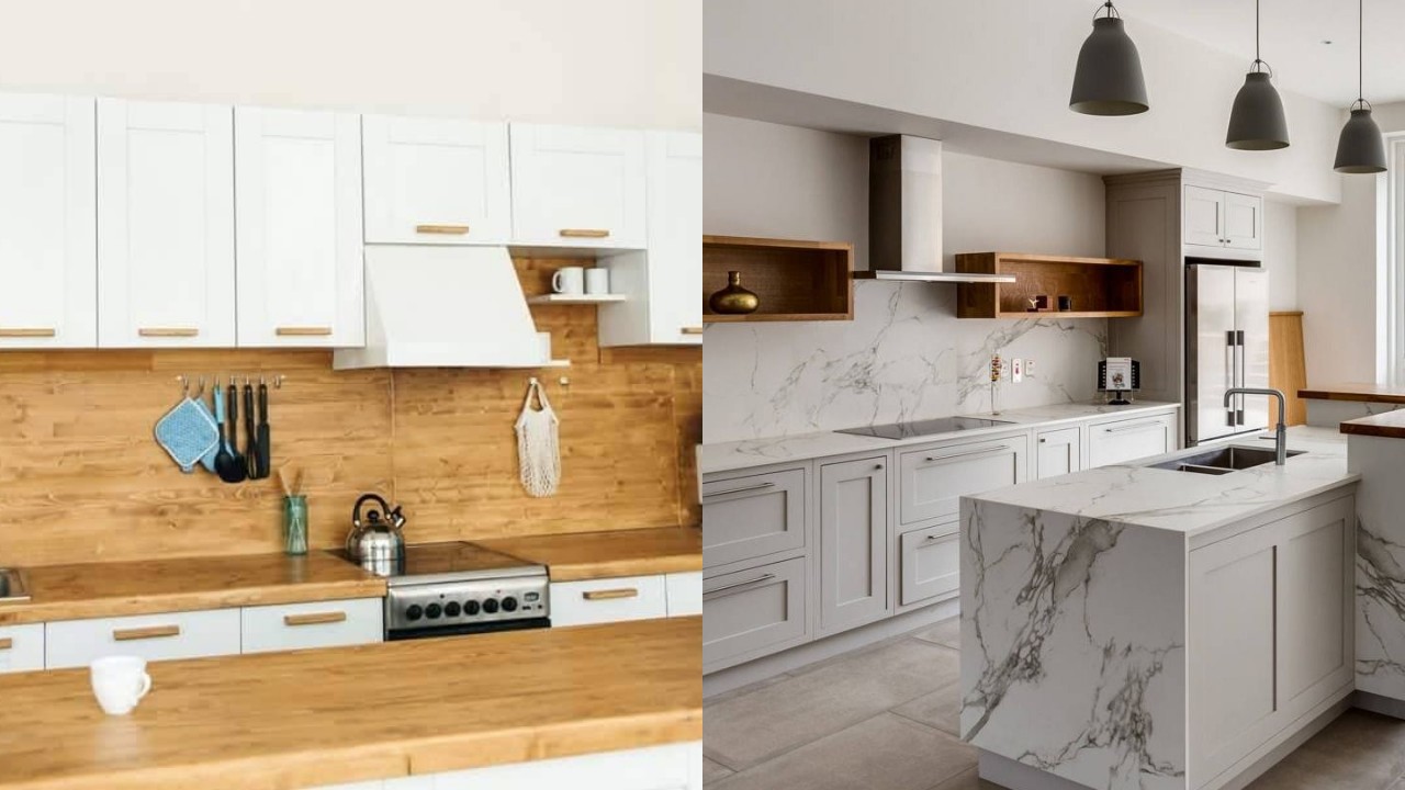 Tren Meja Dapur Keramik Terbaru, Desain Simpel Tapi Bikin Dapur Lebih Stylish!