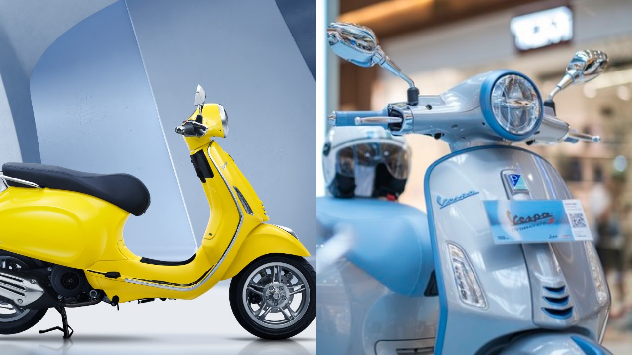 Mengulas Vespa Primavera: Skuter Premium dengan Kelebihan dan Kekurangannya!