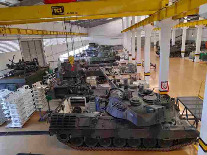 Brasil Berencana Produksi Secara Lokal Suku Cadang MBT Leopard 1A5, Dampak Perang Ukraina