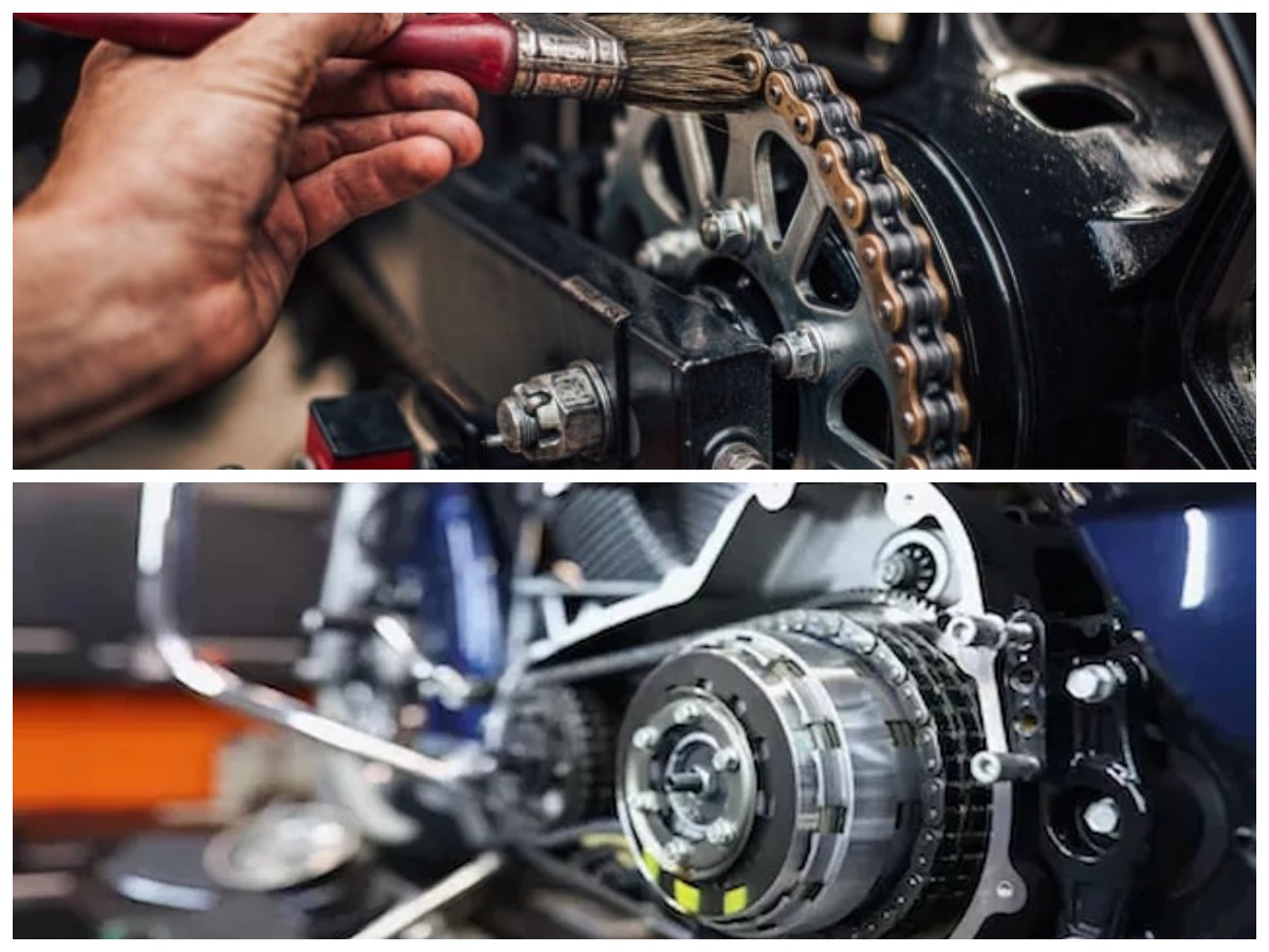 Rantai Motor Awet dan Nggak Cepat Kendor? Ini Cara Perawatannya!