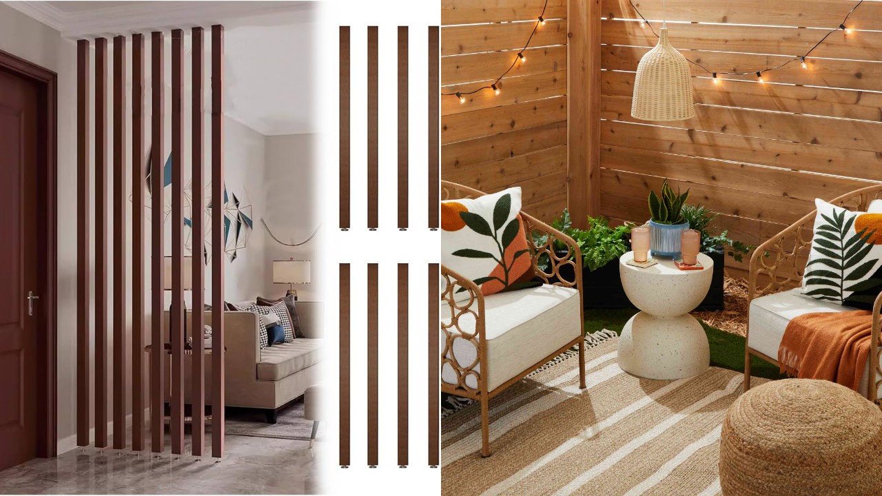 Model Partisi Teras Sederhana, Privasi Aman Tampilan Tetap Menawan!