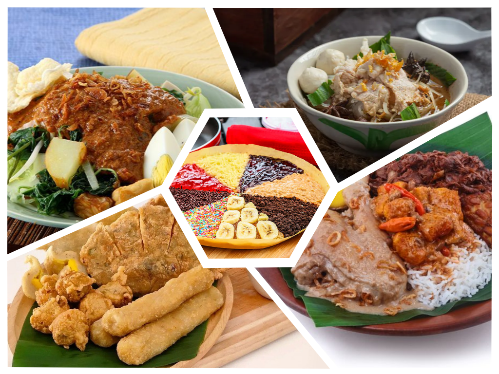 10 Makanan Oriental Indonesia yang Banyak Digemari oleh Orang Luar Negeri, Mana Kesukaan Kalian?