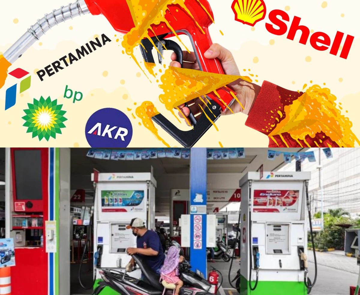Jangan Sampai Ketinggalan! Ini Daftar Harga BBM Terbaru di SPBU Pertamina, Shell, Vivo, dan BP!