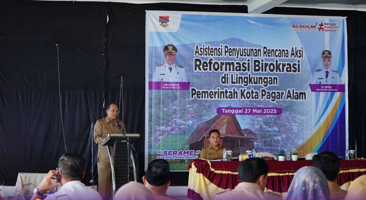 Indeks Capain RB Pagar Alam Capai 67,85