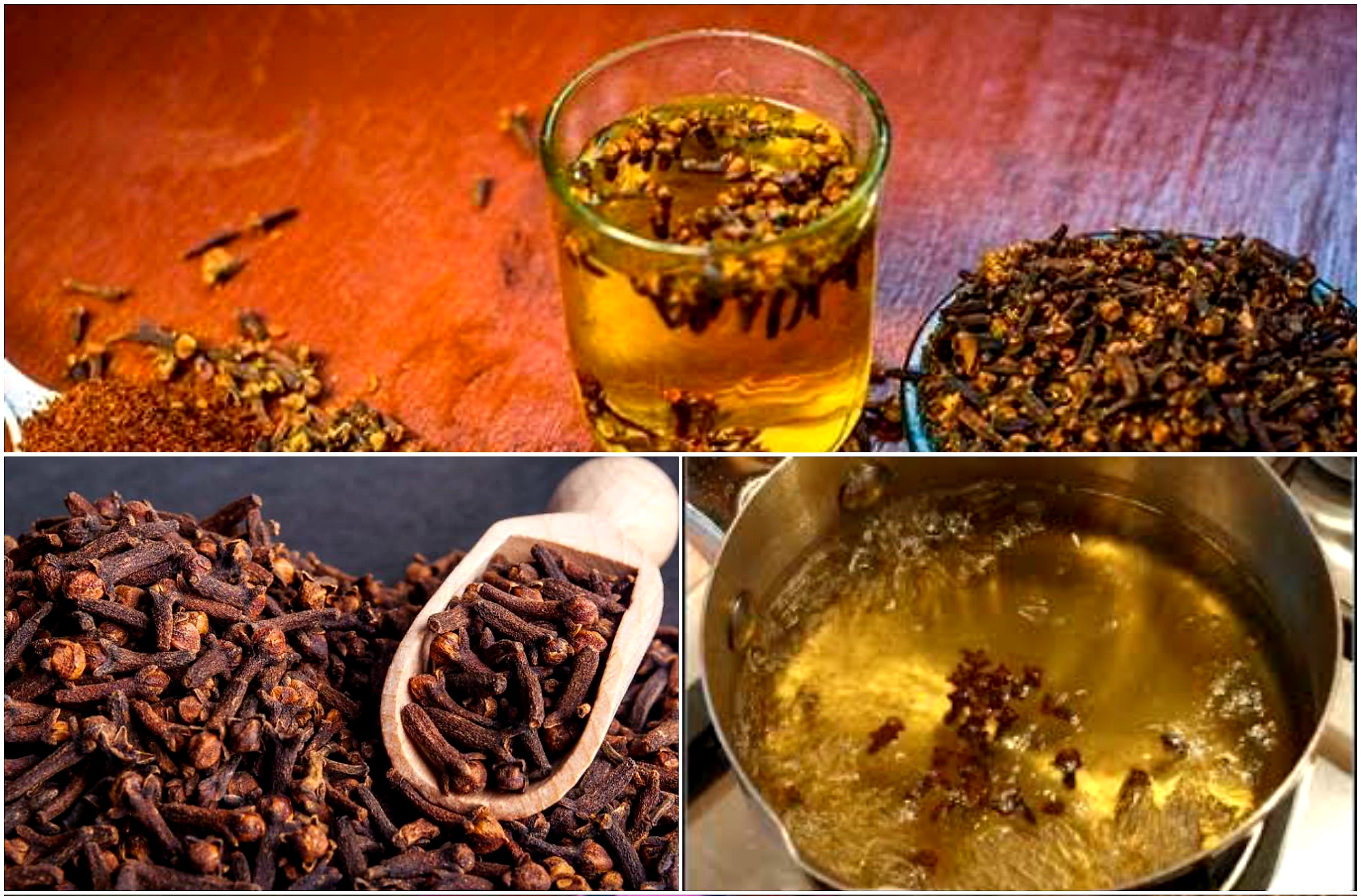 Minum Air Rebusan Cengkeh Ampuh Segarkan Nafas. Begini Cara Membuatnya