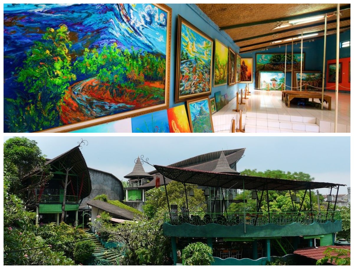 Menelusuri Sejarah Museum Affandi: Jejak Sang Maestro di Tepian Sungai Gajah Wong!