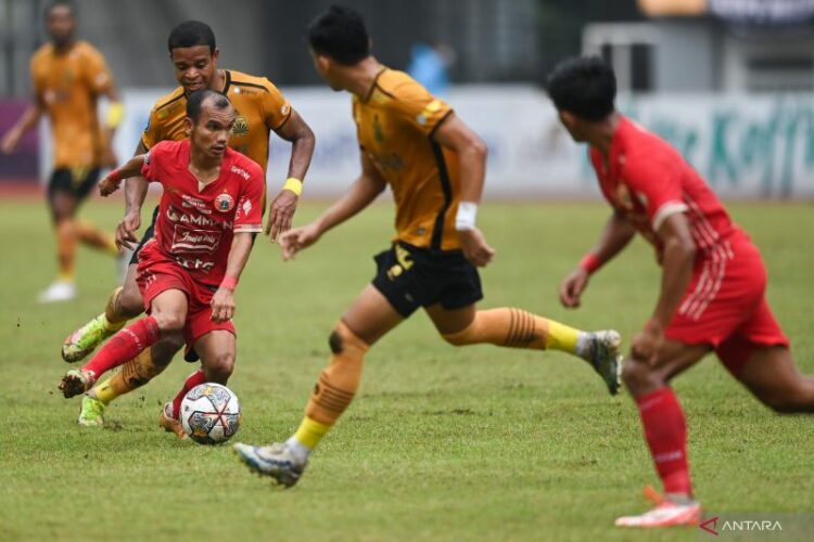 Persija Gagal Raih Puncak Klasemen usai Kalah dari Bhayangkara FC