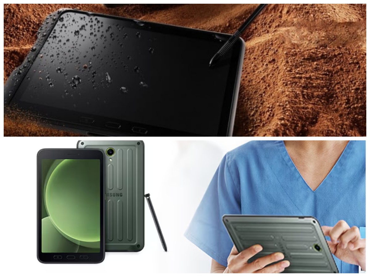 Samsung Galaxy Tab Active 5 Meluncur di AS: Tablet Tahan Banting untuk Aktivitas Sehari-hari
