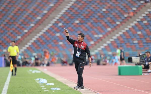 Begini Pesan Menyentuh Indra Sjafri kepada Pemain Timnas Indonesia U-24 di Asean Games!