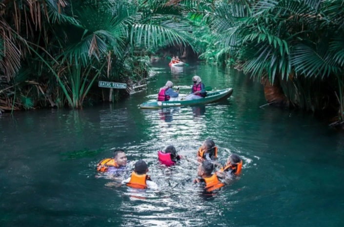 Begini Keseruan Berwisata Alam di Silowo Tuban, Berasa Amazonnya di Indonesia