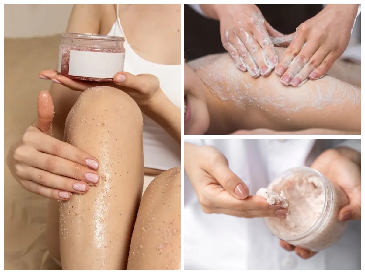 Perempuan Harus Tahu, 5 Manfaat Body Scrub Tidak Hanya Untuk Cerahkan Kulit Saja !