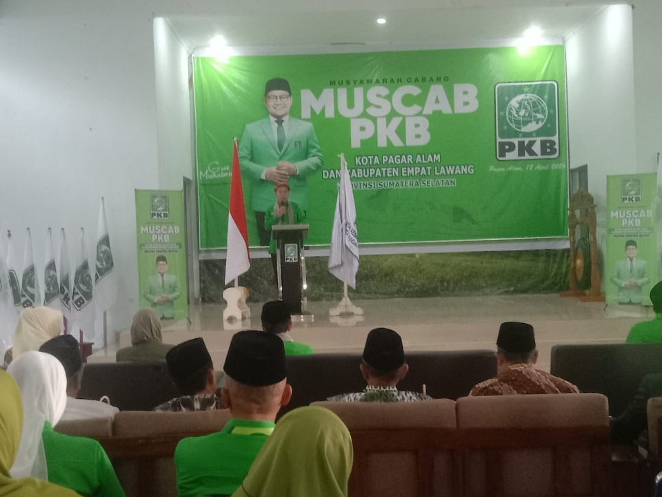Momentum Konsolidasi dan Kebangkitan, PKB Panaskan Mesin Partai Hadapi Pemilu 2029
