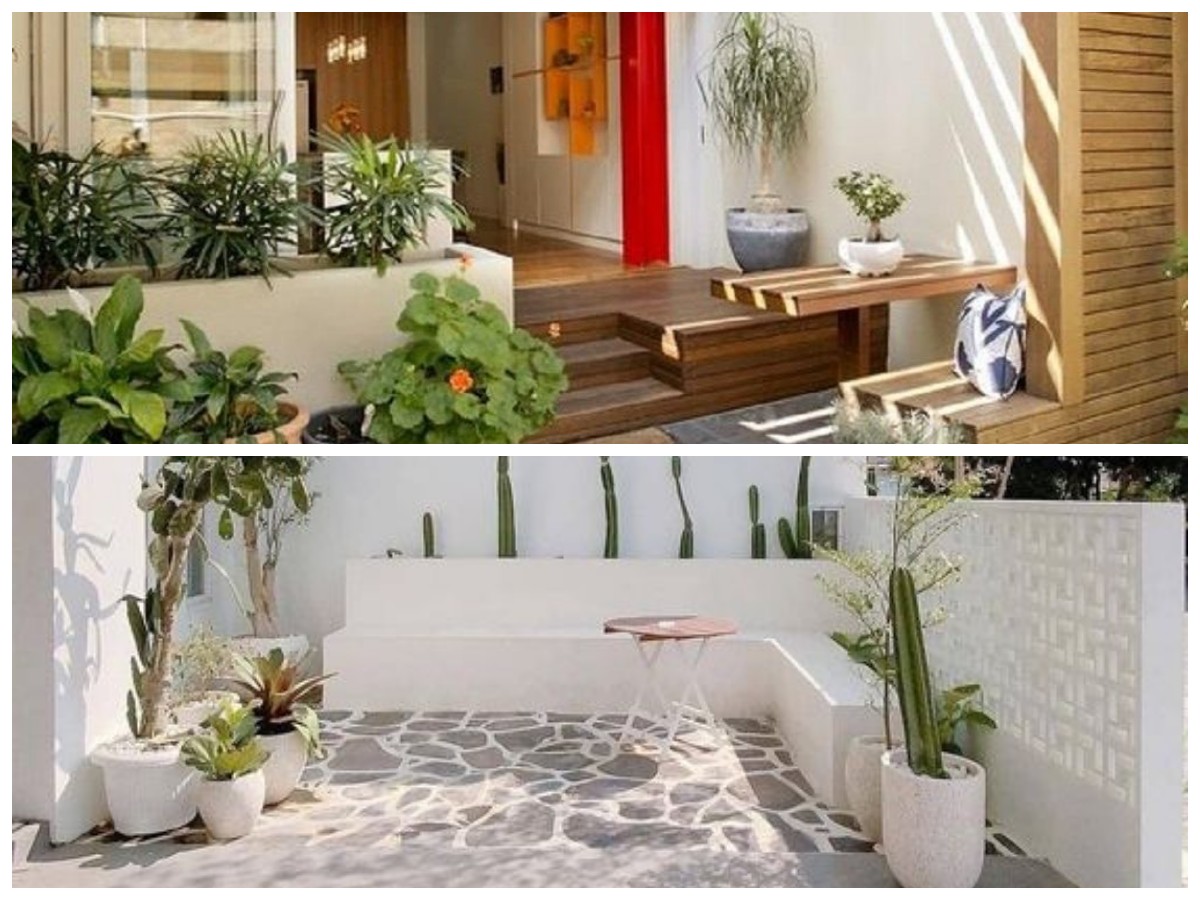 Kesan Awal yang Menenangkan: 9 Inspirasi Teras Rumah Simpel, Bersih, dan Nyaman