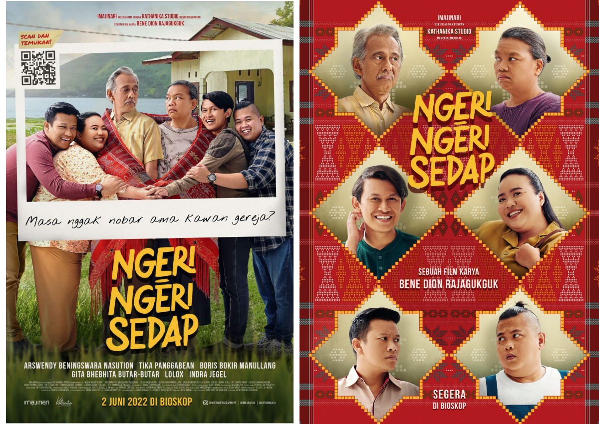 Trending di Netflix! Berikut Sinopsis Ngeri-Ngeri Sedap Drama Keluarga Indonesia