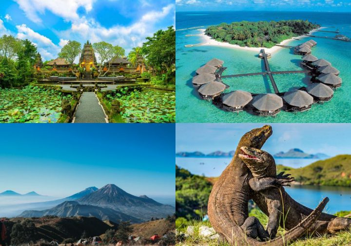 Miliki Keindahan Alam yang Memukau, Ini 5 Destinasi Wisata Indonesia yang Telah Mendunia