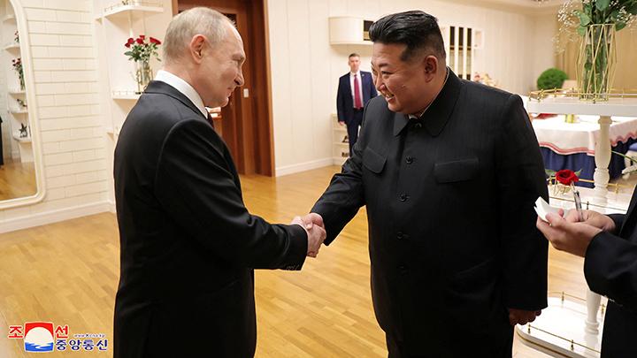 Jika Rusia atau Korea Utara Diserang, Putin dan Kim Jong Un Sepakat Saling Bantu