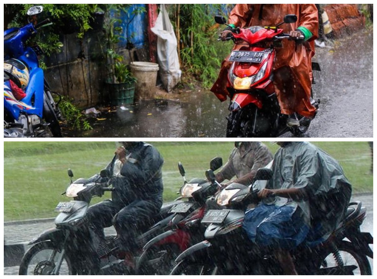 Tips Berkendara Aman di Musim Hujan, Hal Penting Agar Bikers Terhindar dari Risiko