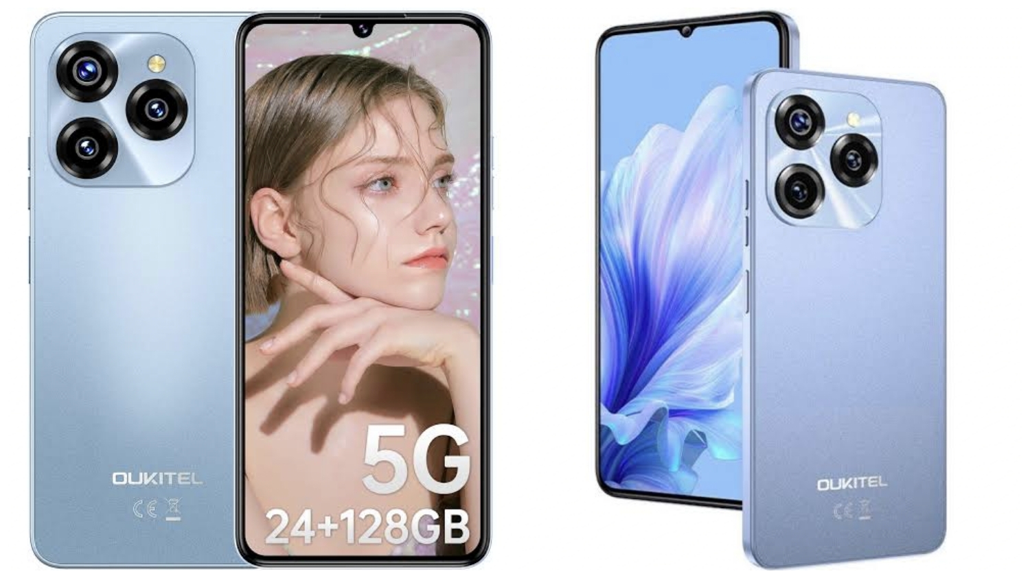 Oukitel C50 5G, Ponsel Mirip iPhone dengan Desain Tahan Banting dan Performa Tangguh