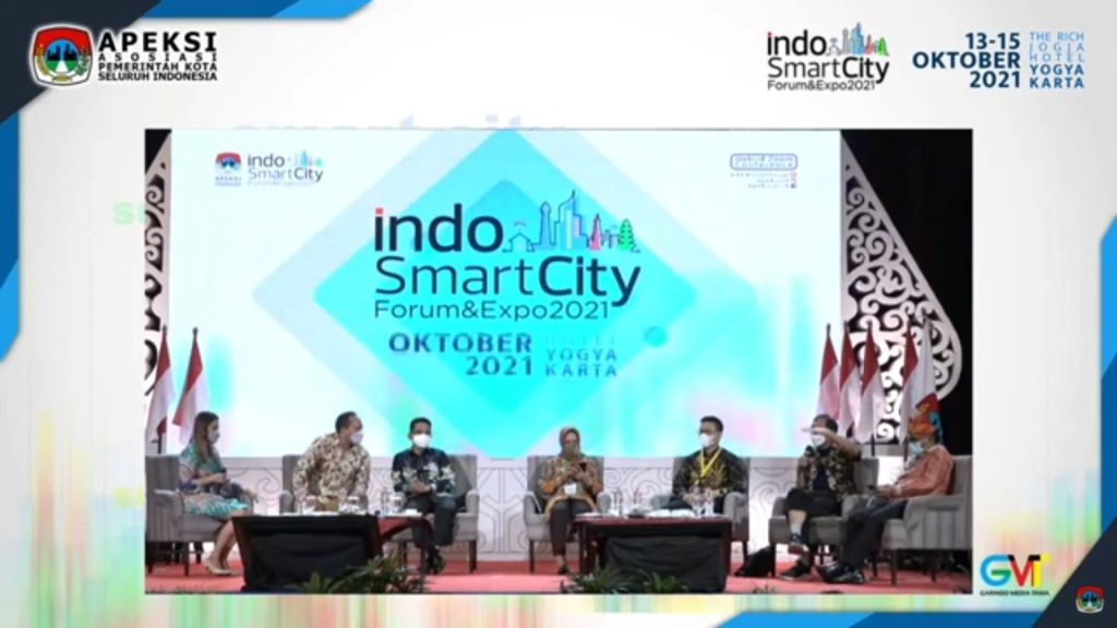 Wako Hadiri ISCFE 2021