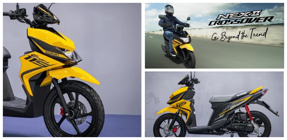 Bukan Skutik Biasa, Suzuki Easy 115 Tampil Adventure dan Super Irit untuk Pengendara Urban
