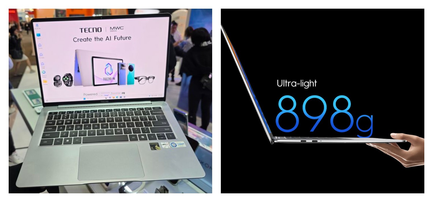 Desain Ramping, Kinerja Gahar! Ini Dia Keunggulan Tecno Megabook S14