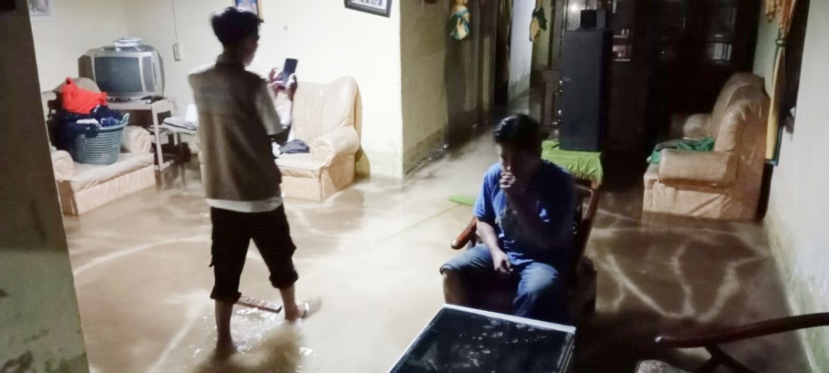 Kepahiang, Bengkulu Terendam Banjir, 132 Rumah Terdampak! 