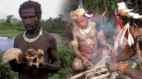 Misteri Pulau Oseania, Tradisi Kanibalisme dan Penyakit Kuru Suku Fore, Adakah di Indonesia?