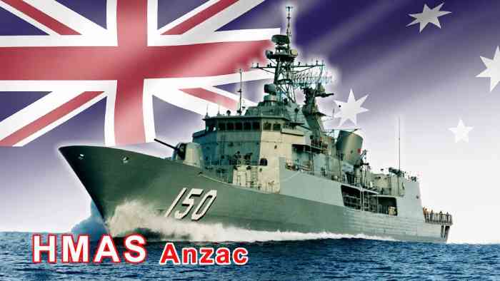 Malaysia Tak Tertarik Akuisisi Frigat HMAS ANZAC Australia, Terjyata Ini Alasannya