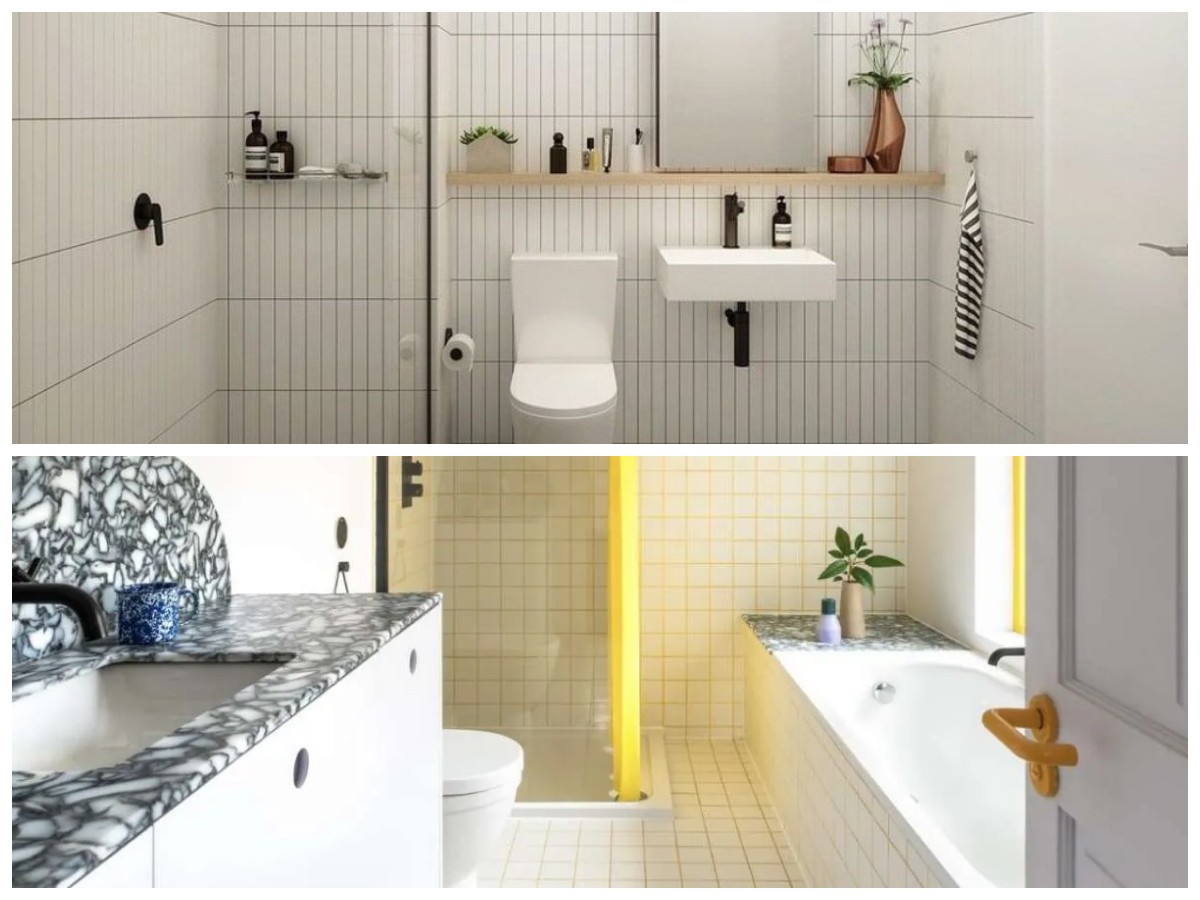 7 Inspirasi Desain Kamar Mandi Kecil 2025: Tetap Nyaman dan Tampak Luas dengan Trik Interior Cerdas