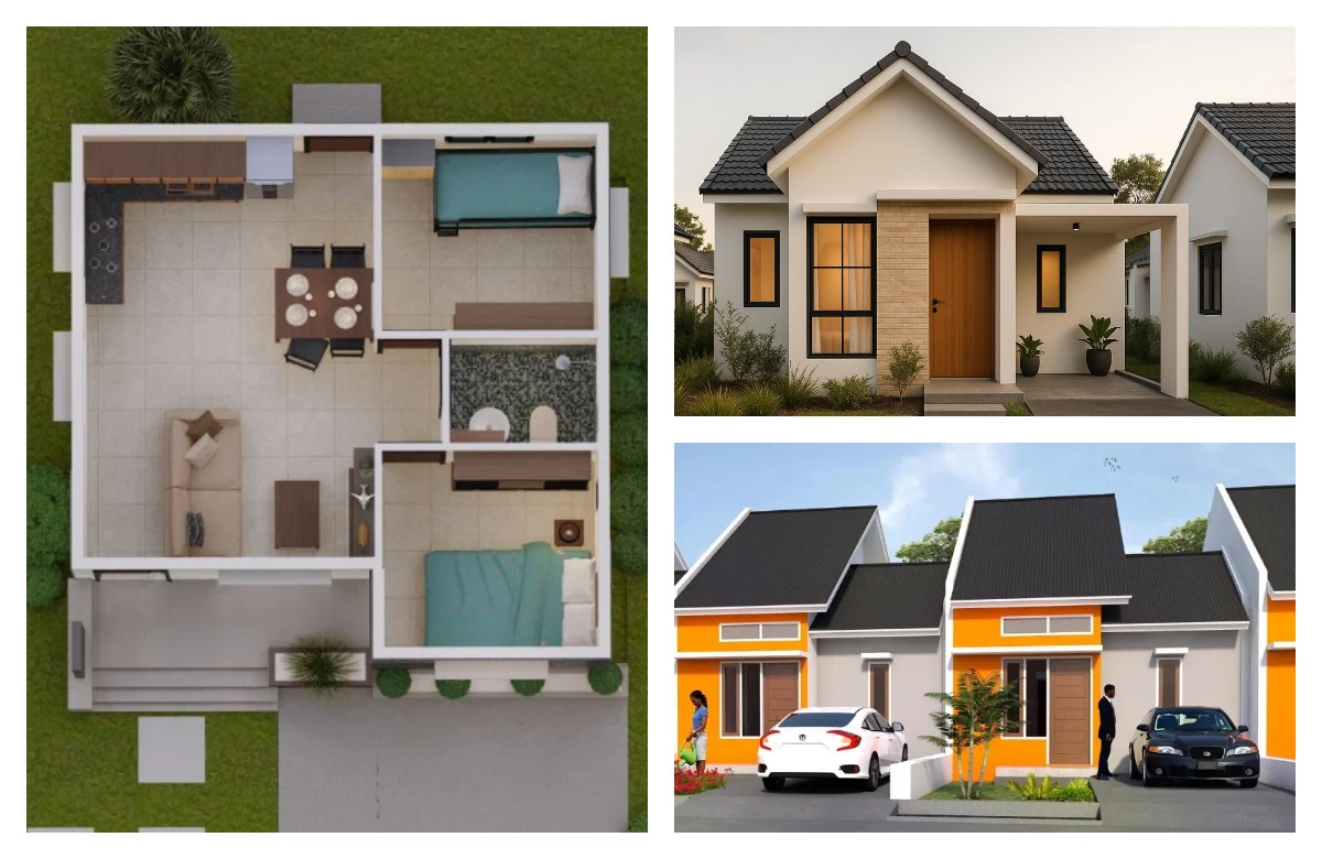 Desain Rumah Subsidi Minimalis 2 Kamar Tidur: Solusi Cerdas untuk Hunian Nyaman dan Terjangkau