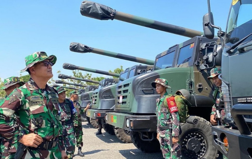 Tinjau Kesiapan Pelaksanaan UST,  Ini Arahan Danmenarmed 2 Kostrad Kepada Prajurit