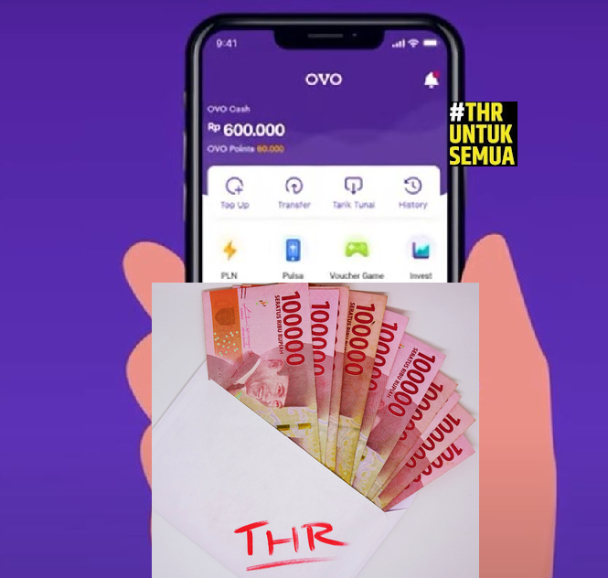 Dapat THR Rp150 Ribu dari OVO? Jangan Sampai Mubazir! Begini Cara Cerdas Memanfaatkannya!