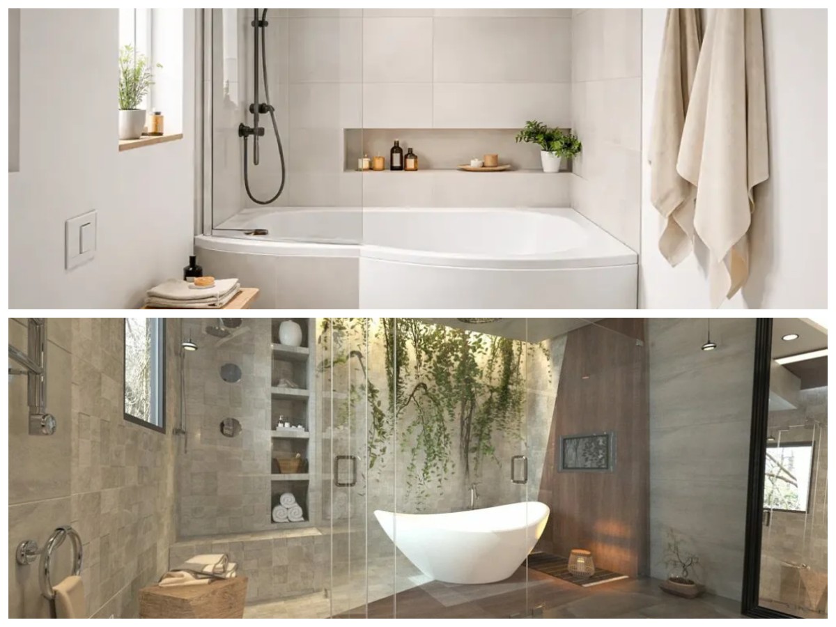 Bathtub Estetik untuk Kamar Mandi Modern: Sentuhan Mewah yang Bikin Relaks Maksima