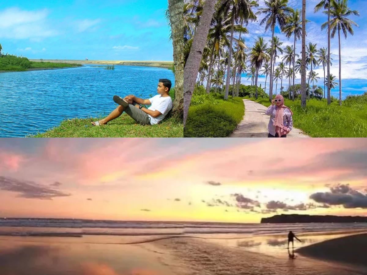 Tulungagung Mempesona! Berlibur di Pantai Dlodo yang Punya Spot Foto Alam Terbaik