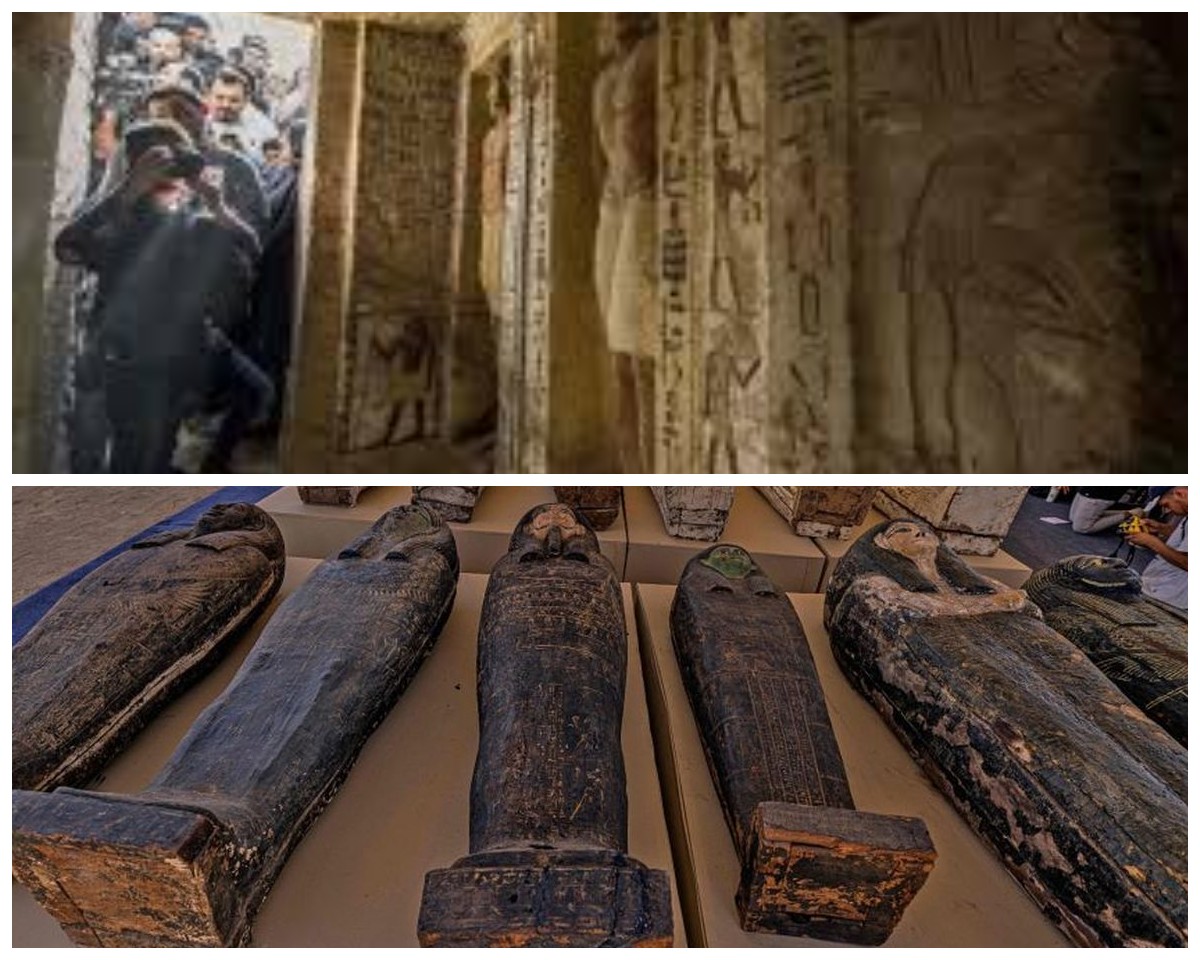 Sejarah Dunia! Aerkeolog Berhasil Temukan Makam Kuno di Mesir 